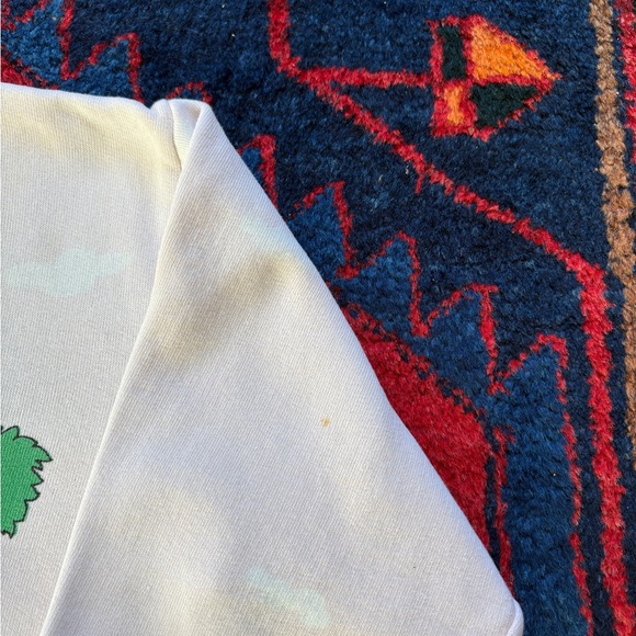 Vintage Garfield Jim Davis All Over Print Crewneck Kids Sweatshirt - Picture 8 of 14